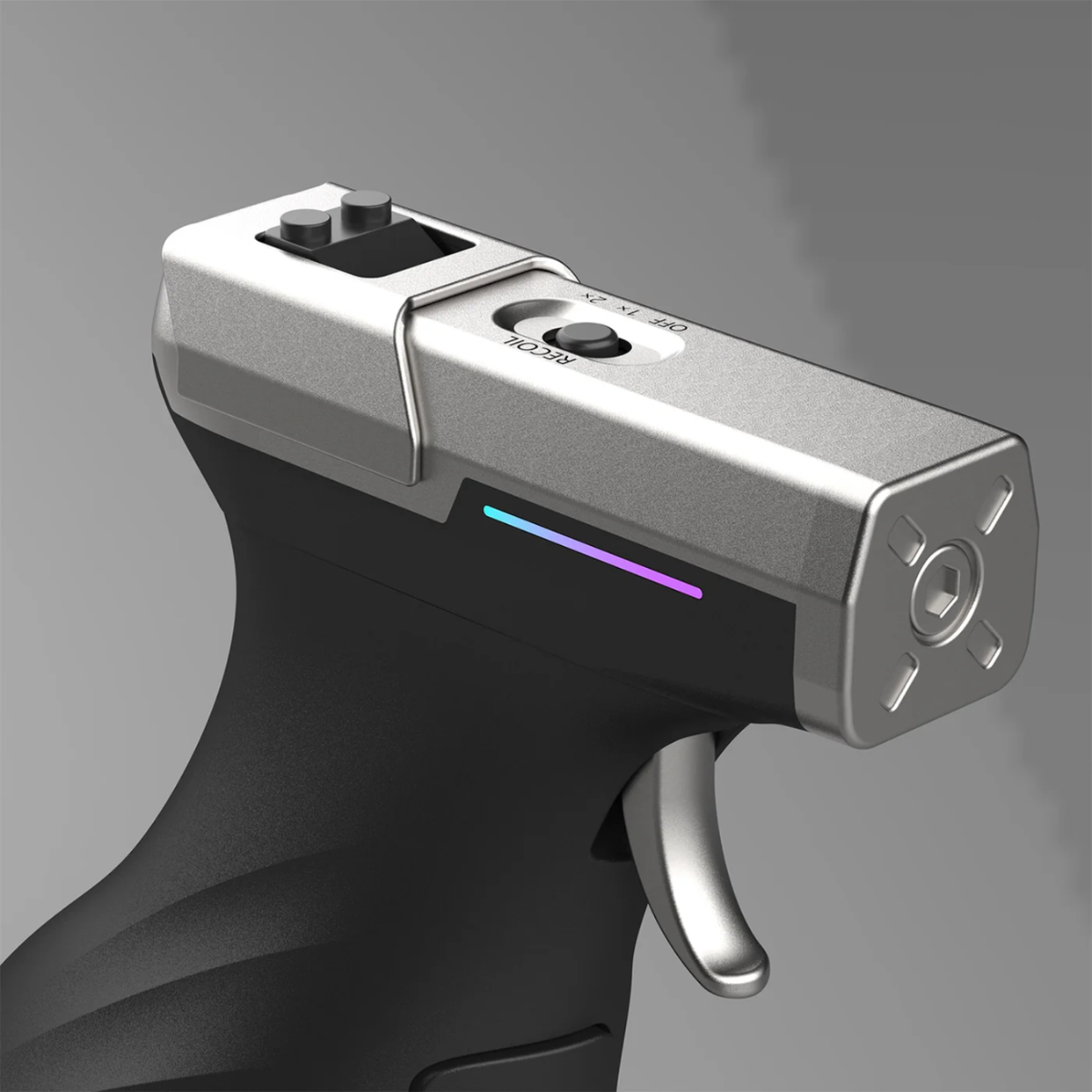 ErgoStrike 7 черный сбоку