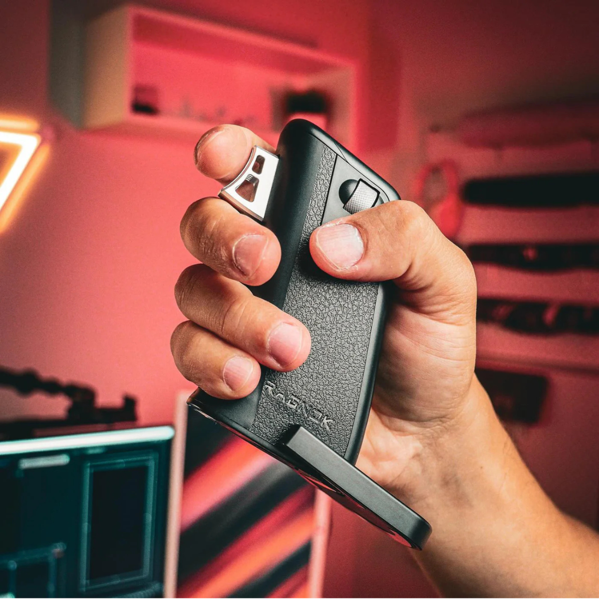 FireGrip черный сбоку